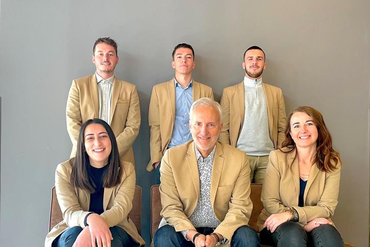 l'équipe de l'agence Identité Immobilier