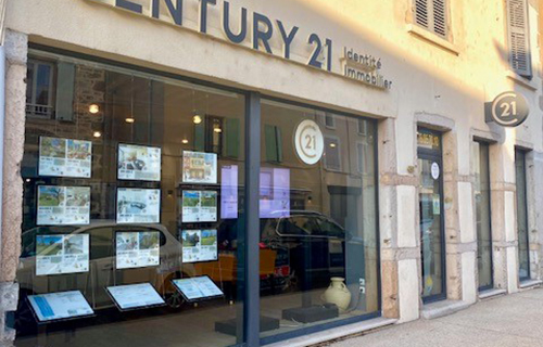 Agence immobilière CENTURY 21 Identité Immobilier, 69530 BRIGNAIS