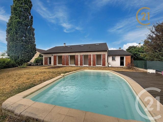 maison à vendre - 6 pièces - 126.71 m2 - BRIGNAIS - 69 - RHONE-ALPES - Century 21 Identité Immobilier