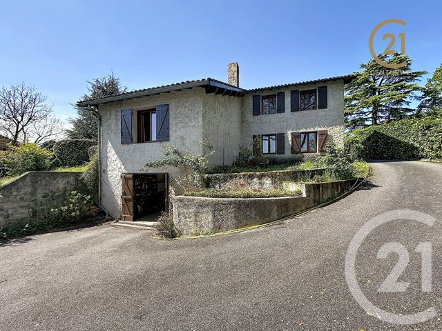 maison à vendre - 7 pièces - 140.59 m2 - BRIGNAIS - 69 - RHONE-ALPES - Century 21 Identité Immobilier