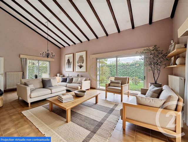 maison à vendre - 7 pièces - 189.09 m2 - CHAPONOST - 69 - RHONE-ALPES - Century 21 Identité Immobilier