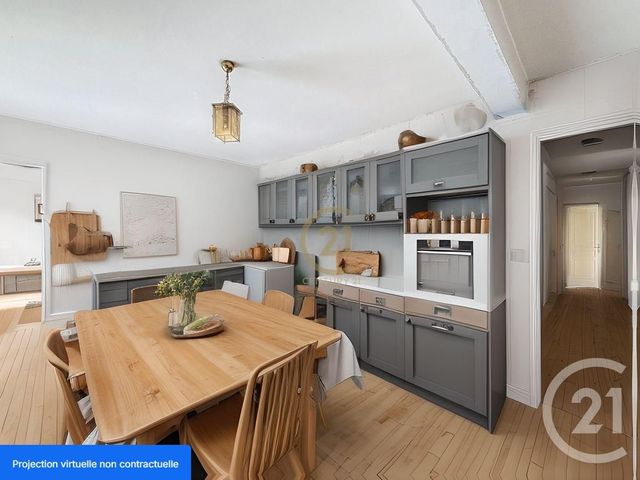 maison à vendre - 7 pièces - 189.09 m2 - CHAPONOST - 69 - RHONE-ALPES - Century 21 Identité Immobilier