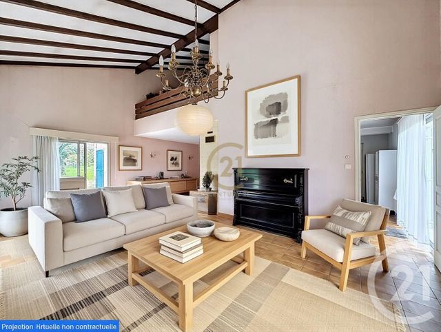 maison à vendre - 7 pièces - 189.09 m2 - CHAPONOST - 69 - RHONE-ALPES - Century 21 Identité Immobilier