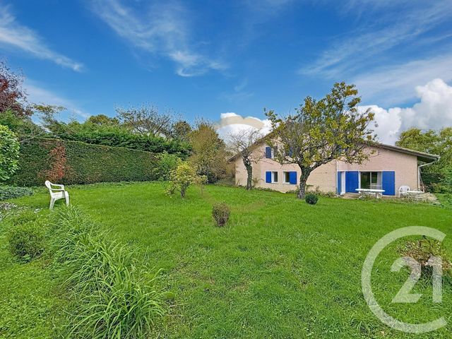 maison à vendre - 7 pièces - 189.09 m2 - CHAPONOST - 69 - RHONE-ALPES - Century 21 Identité Immobilier