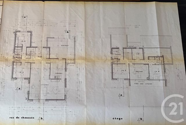 maison à vendre - 7 pièces - 189.09 m2 - CHAPONOST - 69 - RHONE-ALPES - Century 21 Identité Immobilier