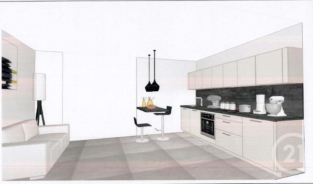 appartement à louer - 2 pièces - 26.0 m2 - PIERRE BENITE - 69 - RHONE-ALPES - Century 21 Identité Immobilier appartement à louer - 2 pièces - 26.0 m2 - PIERRE BENITE - 69 - RHONE-ALPES - Century 21 Identité Immobilier