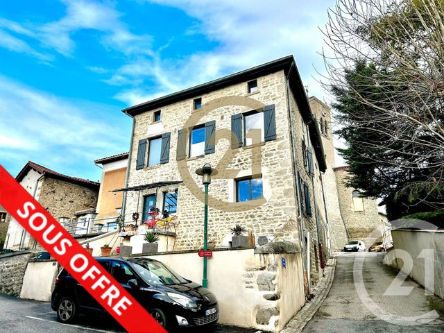 maison à vendre - 5 pièces - 116.56 m2 - SOUCIEU EN JARREST - 69 - RHONE-ALPES - Century 21 Identité Immobilier