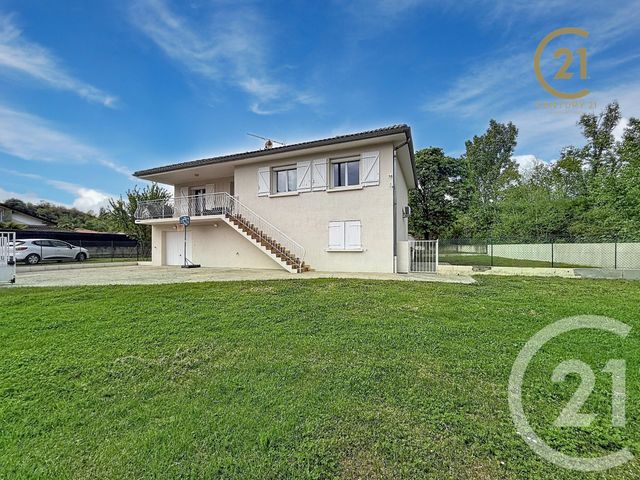 maison à vendre - 6 pièces - 169.0 m2 - MONTAGNY - 69 - RHONE-ALPES - Century 21 Identité Immobilier