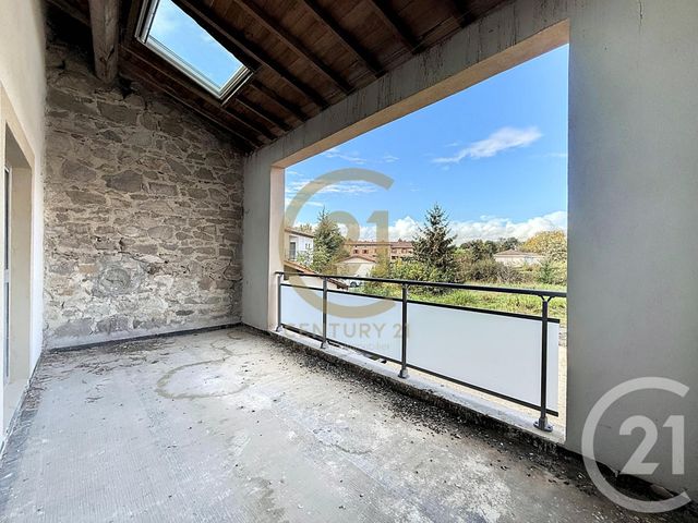 Appartement Triplex à vendre - 4 pièces - 100.62 m2 - ST LAURENT D AGNY - 69 - RHONE-ALPES - Century 21 Identité Immobilier