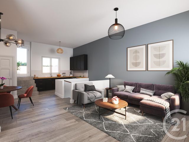 Appartement à vendre - 4 pièces - 102.52 m2 - ST LAURENT D AGNY - 69 - RHONE-ALPES - Century 21 Identité Immobilier