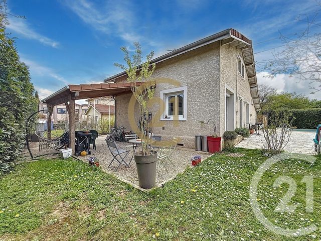 maison à vendre - 6 pièces - 147.0 m2 - ST GENIS LAVAL - 69 - RHONE-ALPES - Century 21 Identité Immobilier