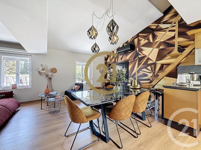 Appartement T3 à vendre - 3 pièces - 54.56 m2 - ORLIENAS - 69 - RHONE-ALPES - Century 21 Identité Immobilier