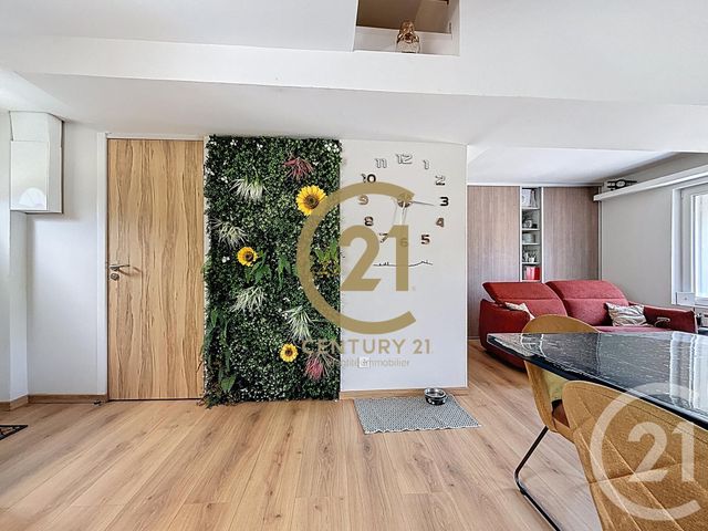 Appartement T3 à vendre - 3 pièces - 54.56 m2 - ORLIENAS - 69 - RHONE-ALPES - Century 21 Identité Immobilier