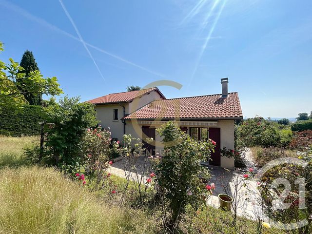 maison - ST LAURENT D AGNY - 69