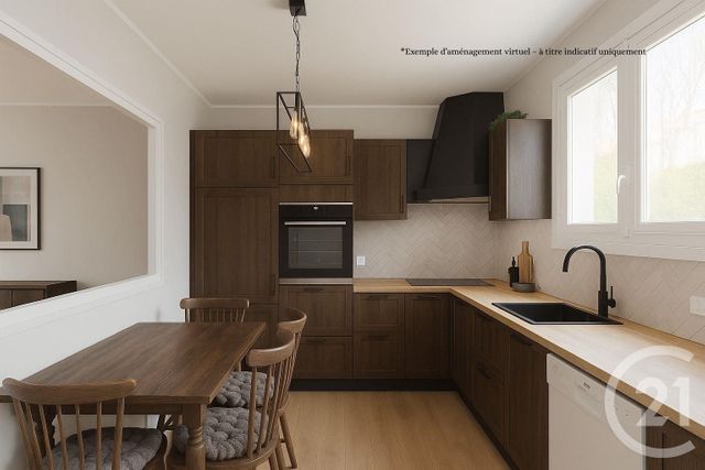 maison à vendre - 4 pièces - 97.0 m2 - BRIGNAIS - 69 - RHONE-ALPES - Century 21 Identité Immobilier