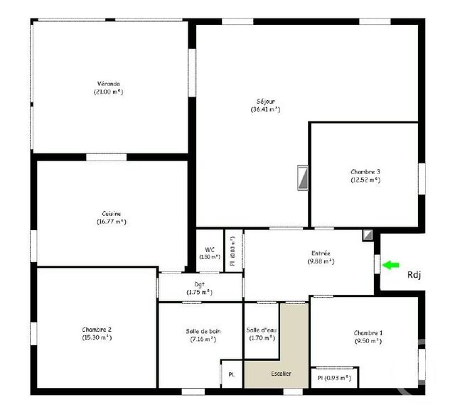 maison à vendre - 6 pièces - 213.0 m2 - BRINDAS - 69 - RHONE-ALPES - Century 21 Identité Immobilier