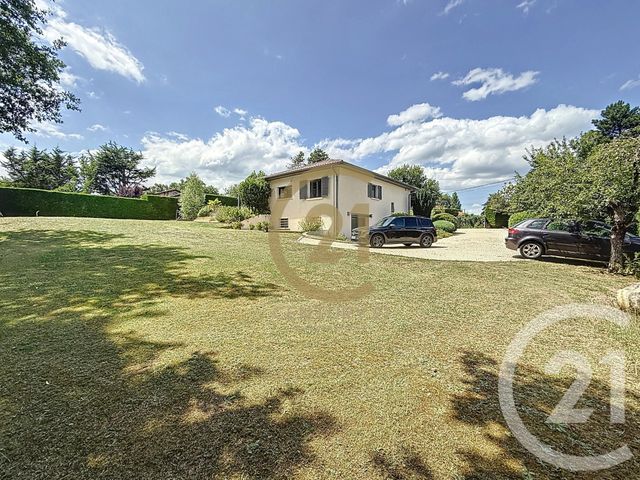 maison à vendre - 6 pièces - 234.0 m2 - BRINDAS - 69 - RHONE-ALPES - Century 21 Identité Immobilier