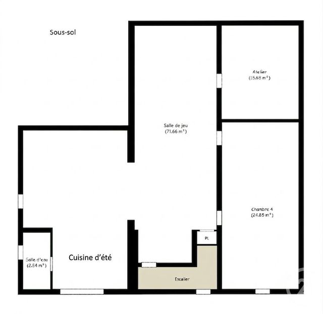 maison à vendre - 6 pièces - 213.0 m2 - BRINDAS - 69 - RHONE-ALPES - Century 21 Identité Immobilier