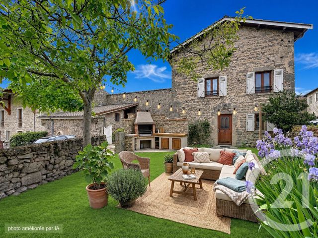 maison - SOUCIEU EN JARREST - 69