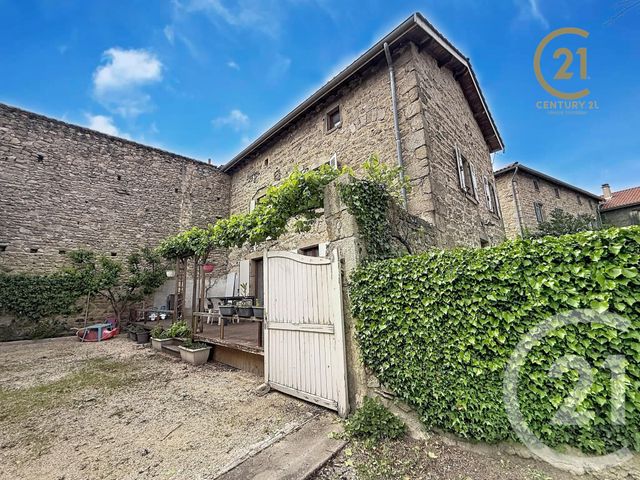 maison à vendre - 6 pièces - 174.0 m2 - SOUCIEU EN JARREST - 69 - RHONE-ALPES - Century 21 Identité Immobilier