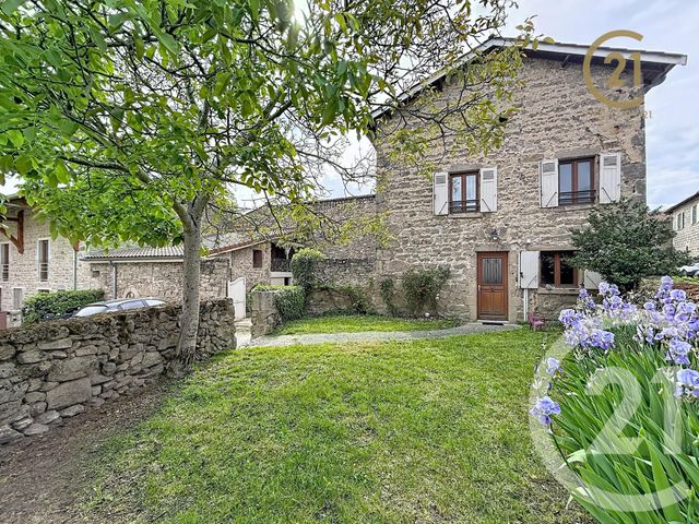 maison à vendre - 6 pièces - 174.0 m2 - SOUCIEU EN JARREST - 69 - RHONE-ALPES - Century 21 Identité Immobilier
