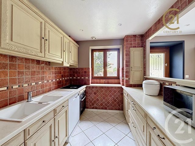 maison à vendre - 6 pièces - 174.0 m2 - SOUCIEU EN JARREST - 69 - RHONE-ALPES - Century 21 Identité Immobilier