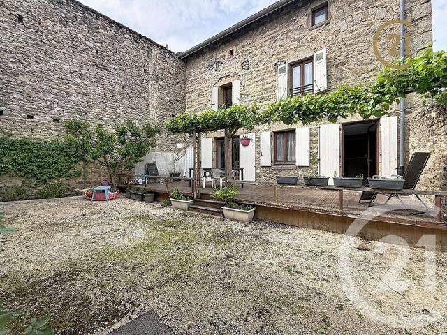 maison à vendre - 6 pièces - 174.0 m2 - SOUCIEU EN JARREST - 69 - RHONE-ALPES - Century 21 Identité Immobilier