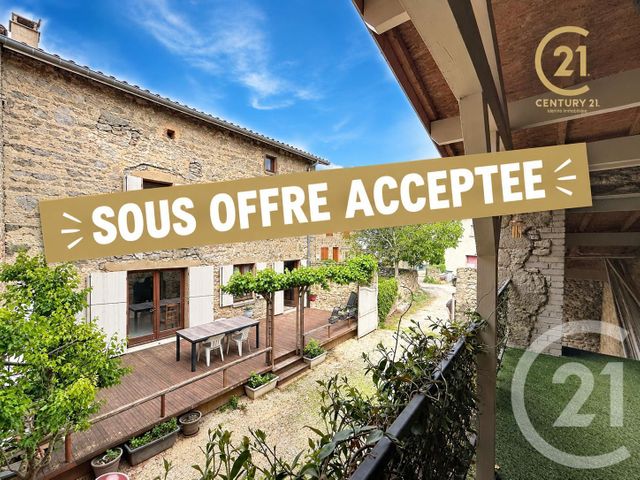 Maison à vendre SOUCIEU EN JARREST
