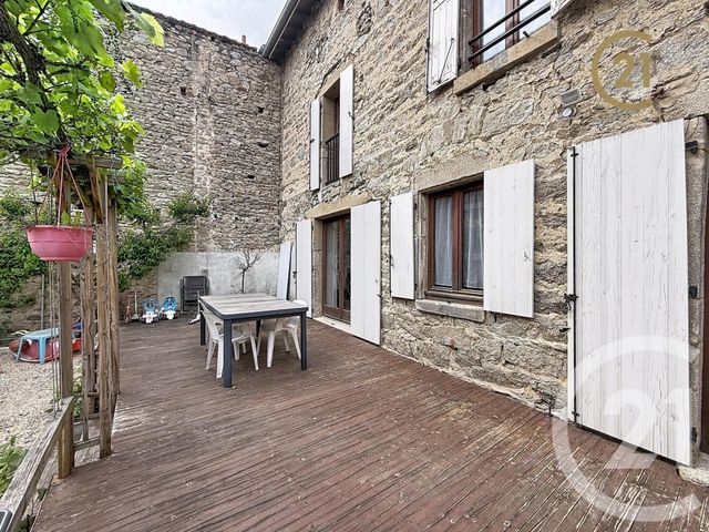 maison à vendre - 6 pièces - 174.0 m2 - SOUCIEU EN JARREST - 69 - RHONE-ALPES - Century 21 Identité Immobilier