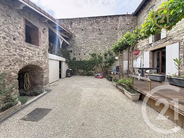 maison à vendre - 6 pièces - 174.0 m2 - SOUCIEU EN JARREST - 69 - RHONE-ALPES - Century 21 Identité Immobilier