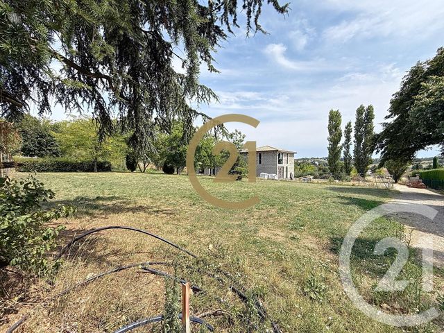terrain à vendre - 1037.0 m2 - VOURLES - 69 - RHONE-ALPES - Century 21 Identité Immobilier