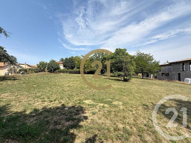 terrain à vendre - 1037.0 m2 - VOURLES - 69 - RHONE-ALPES - Century 21 Identité Immobilier