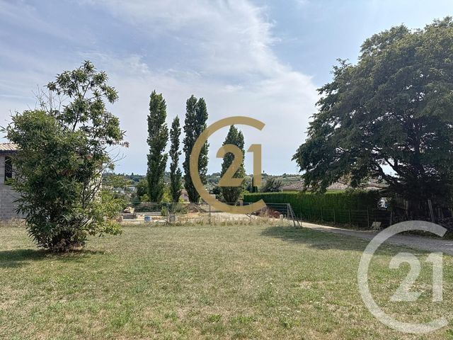 terrain à vendre - 1037.0 m2 - VOURLES - 69 - RHONE-ALPES - Century 21 Identité Immobilier