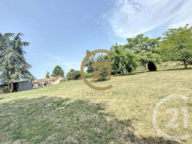 terrain à vendre - 1037.0 m2 - VOURLES - 69 - RHONE-ALPES - Century 21 Identité Immobilier