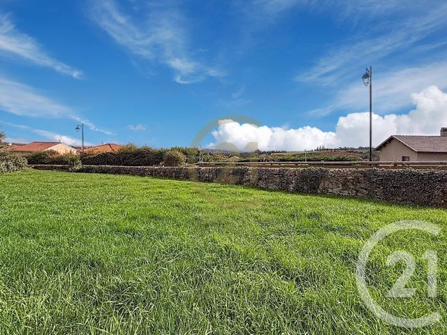 terrain à vendre - 500.0 m2 - CHAUSSAN - 69 - RHONE-ALPES - Century 21 Identité Immobilier