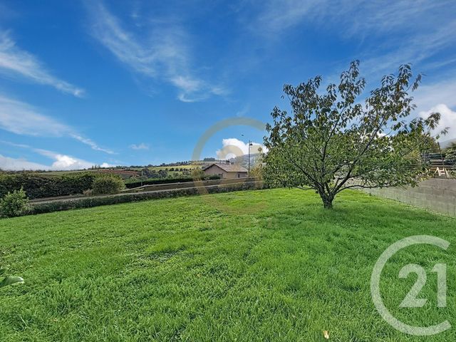 terrain à vendre - 500.0 m2 - CHAUSSAN - 69 - RHONE-ALPES - Century 21 Identité Immobilier