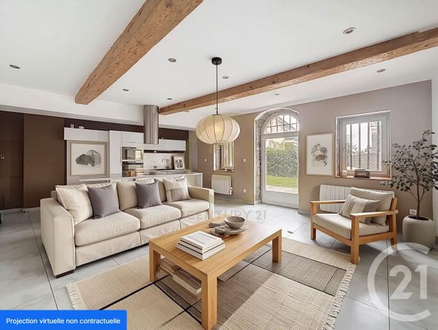 maison à vendre - 4 pièces - 84.65 m2 - CHAPONOST - 69 - RHONE-ALPES - Century 21 Identité Immobilier