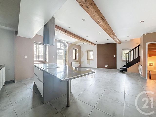 maison à vendre - 4 pièces - 84.65 m2 - CHAPONOST - 69 - RHONE-ALPES - Century 21 Identité Immobilier