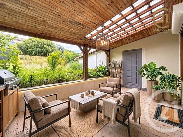 maison à vendre - 4 pièces - 83.81 m2 - BRIGNAIS - 69 - RHONE-ALPES - Century 21 Identité Immobilier