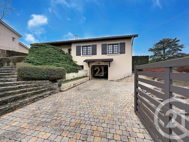 maison à vendre - 5 pièces - 130.0 m2 - ORLIENAS - 69 - RHONE-ALPES - Century 21 Identité Immobilier