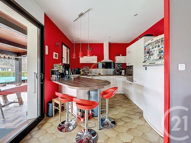 maison à vendre - 5 pièces - 130.0 m2 - ORLIENAS - 69 - RHONE-ALPES - Century 21 Identité Immobilier