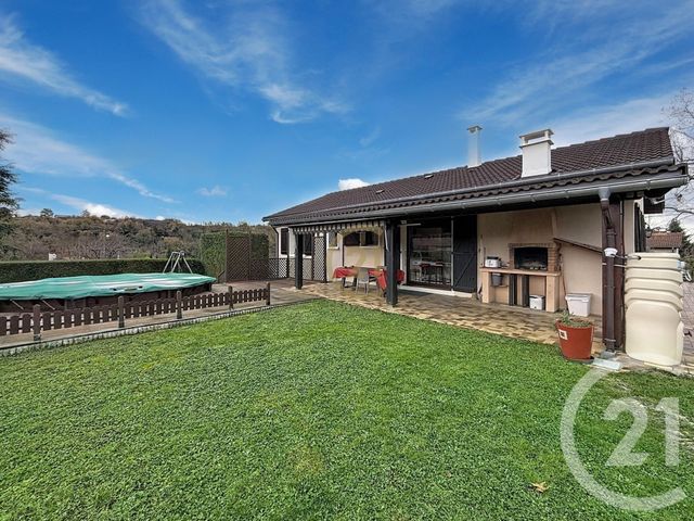 maison à vendre - 5 pièces - 130.0 m2 - ORLIENAS - 69 - RHONE-ALPES - Century 21 Identité Immobilier