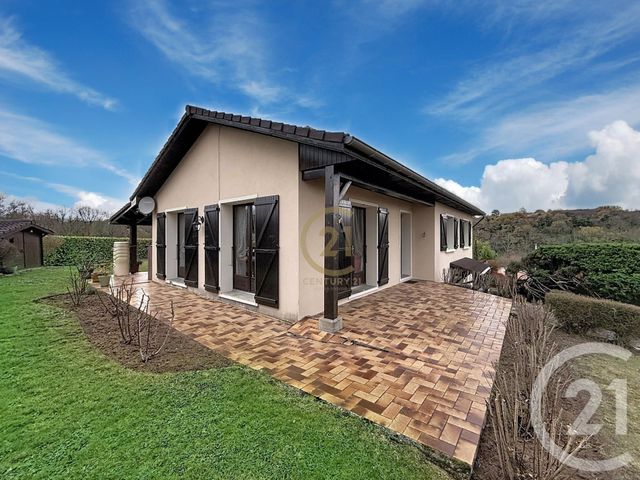 maison à vendre - 5 pièces - 130.0 m2 - ORLIENAS - 69 - RHONE-ALPES - Century 21 Identité Immobilier