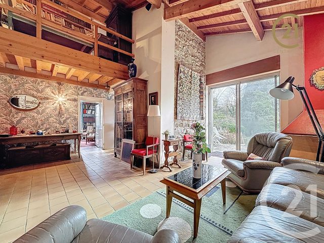 maison à vendre - 8 pièces - 246.0 m2 - BRIGNAIS - 69 - RHONE-ALPES - Century 21 Identité Immobilier