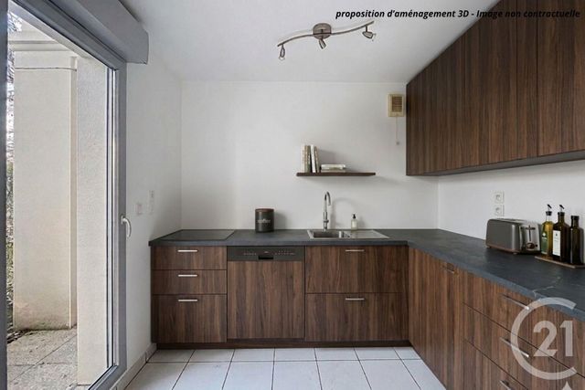 Appartement T2 à vendre - 2 pièces - 48.0 m2 - VOURLES - 69 - RHONE-ALPES - Century 21 Identité Immobilier