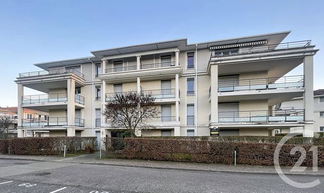 Appartement T2 à vendre - 2 pièces - 48.0 m2 - VOURLES - 69 - RHONE-ALPES - Century 21 Identité Immobilier
