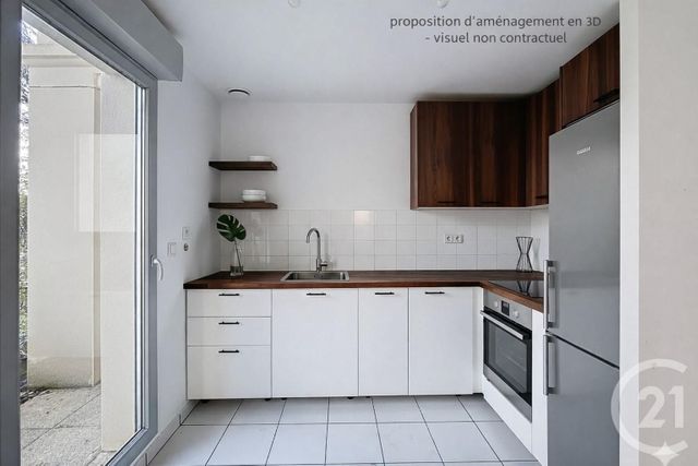 Appartement T2 à vendre - 2 pièces - 48.0 m2 - VOURLES - 69 - RHONE-ALPES - Century 21 Identité Immobilier