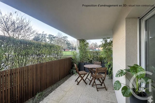 Appartement T2 à vendre - 2 pièces - 48.0 m2 - VOURLES - 69 - RHONE-ALPES - Century 21 Identité Immobilier