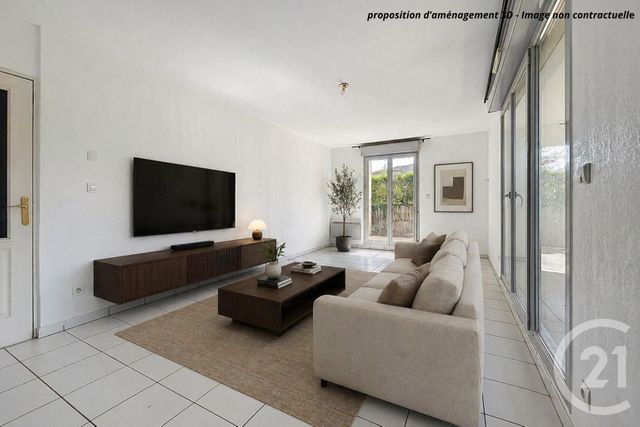 Appartement T2 à vendre - 2 pièces - 48.0 m2 - VOURLES - 69 - RHONE-ALPES - Century 21 Identité Immobilier