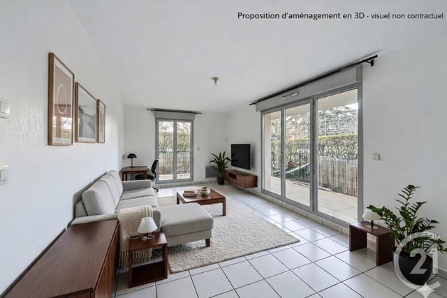 Appartement T2 à vendre - 2 pièces - 48.0 m2 - VOURLES - 69 - RHONE-ALPES - Century 21 Identité Immobilier